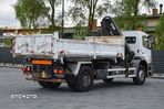 Mercedes-Benz AXOR 1833 / 4x2 / 3 OSOBY / EURO 5 / WYWROTKA / HYDROBURTA / HDS HIAB 122 B-2 CL / STEROWANIE x2 / MANUAL / HAK / NISKI PRZEBIEG / SPROWADZONY - 5