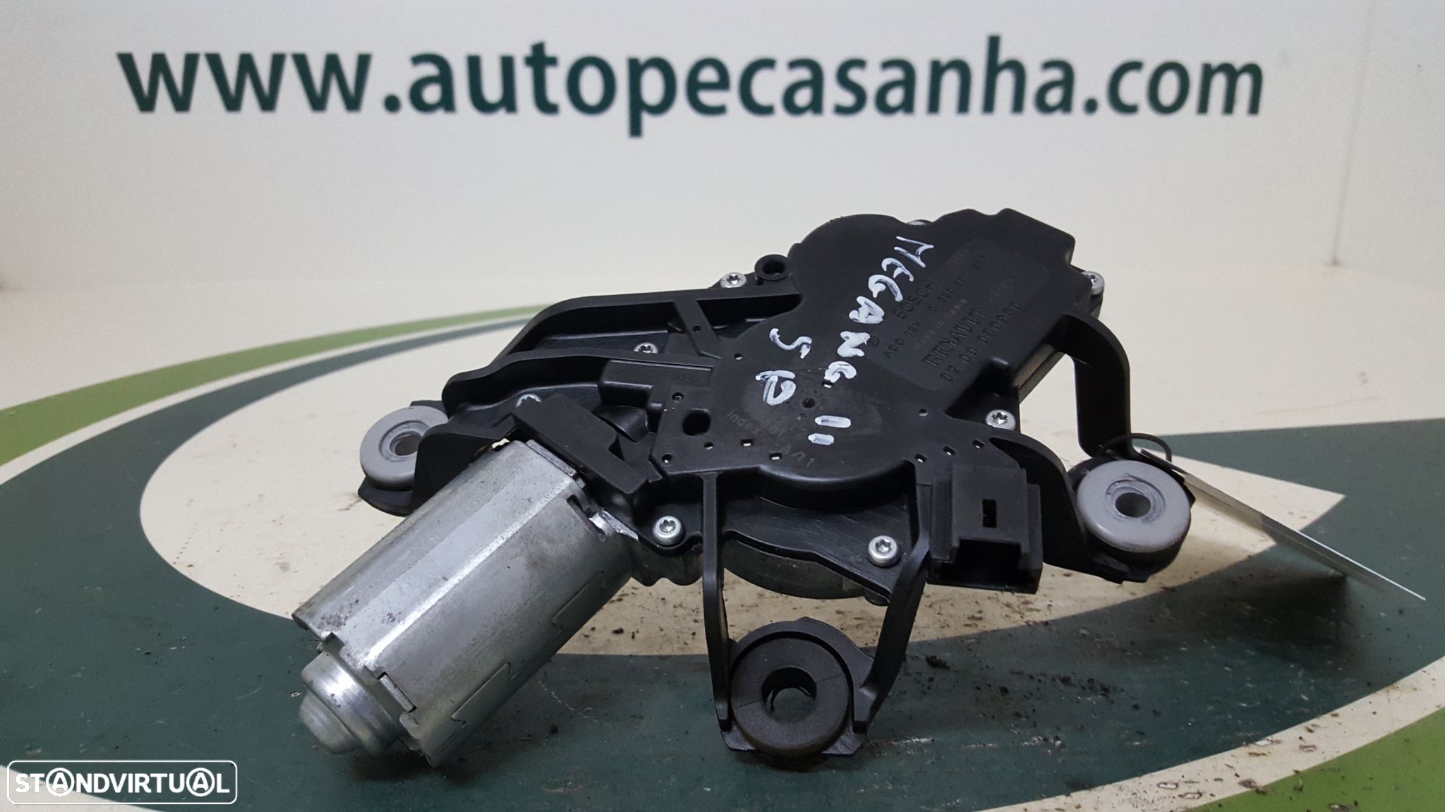 Motor Limpa Vidros Traseiro Renault Megane Ii (Bm0/1_, Cm0/1_) - 1