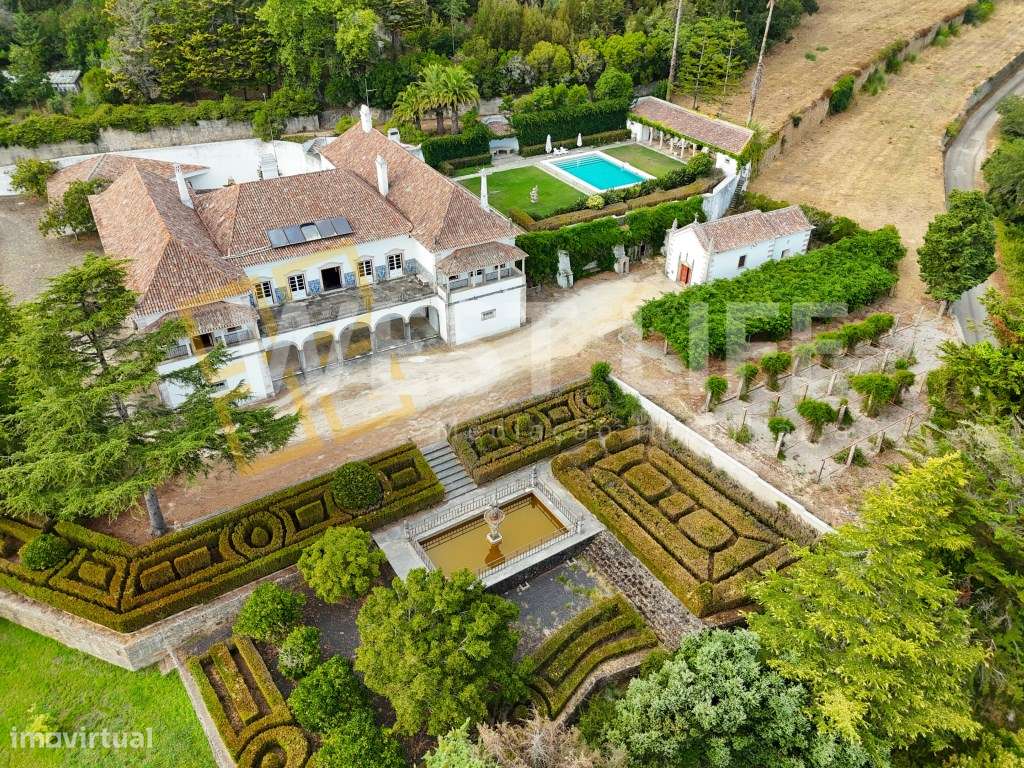 Quinta Senhorial T8 com 90 hectares - História, Natureza e Exclusiv... - Grande imagem: 1/59