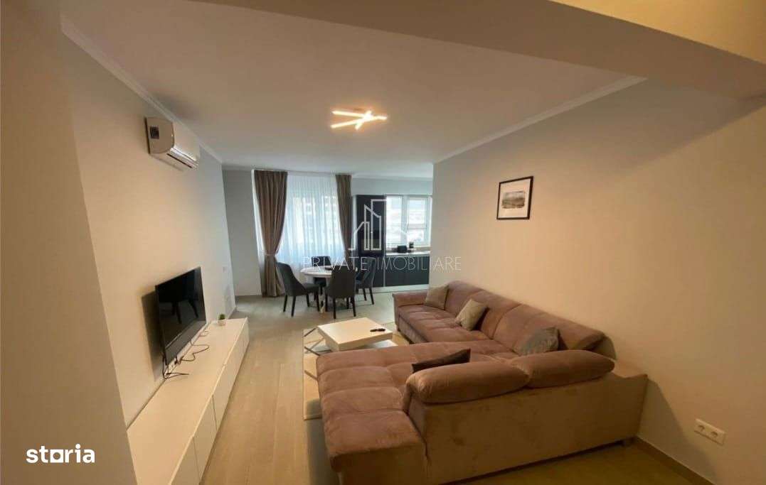 Apartament 2 camere, Mobilat/Utilat Lux, Bloc Nou, Concept 9 Tudor - Imagine principală: 1/12