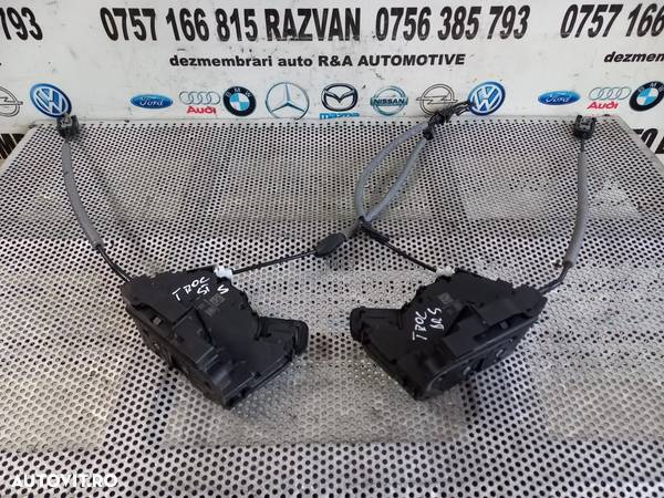 Broasca Blocator Incuietoare Usa Spate Vw T-Roc Passat B8 Touran Golf 7 Skoda Seat Ateca Cod 5TA839015E 5TA839016E Dezmembrez Vw T-Roc - Dezmembrari Arad - 3