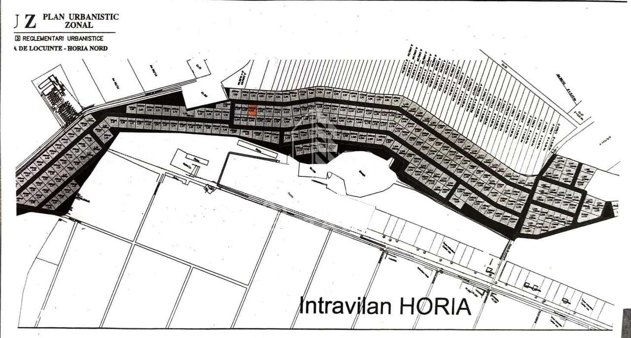 Teren intravilan, comision zero de la cumparator, in Horia. - Imagine principală: 2/2