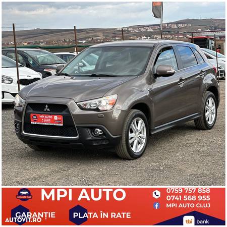 Mitsubishi ASX 1.8 DI-D 4WD Comfort Edition - 2