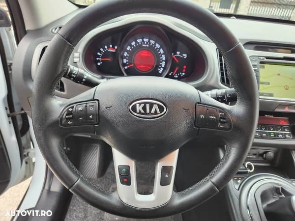 Kia Sportage 1.7 DSL MT 4x2 STYLE - 12