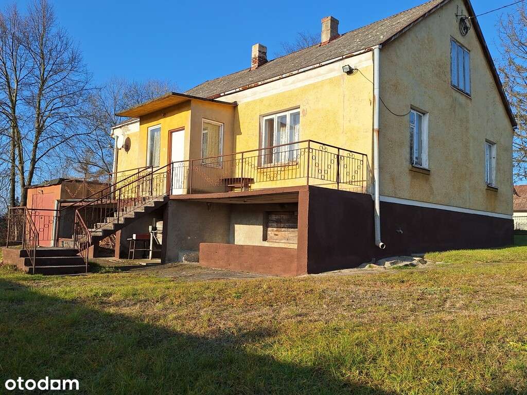 Dom na wsi - idealny do remontu - Pełny obrazek: 4/20