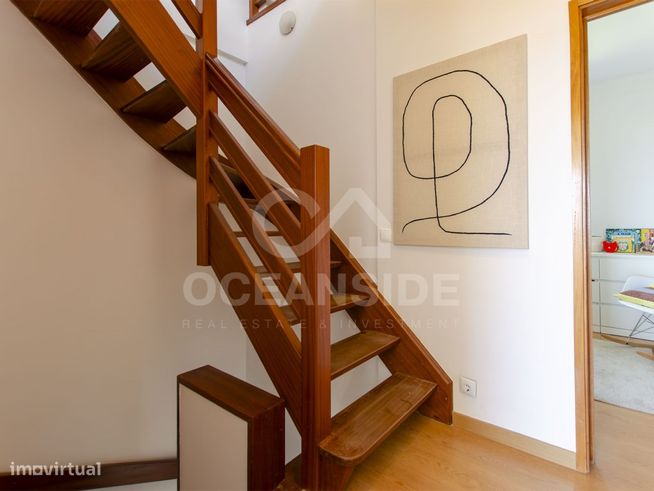 Apartamento T3 Duplex com vista de mar-46