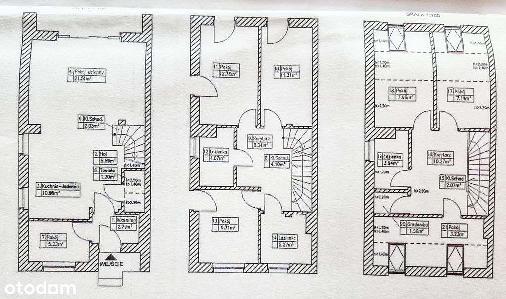 Dom z ogrodem w stanie idealnym -6 pokoi - Pełny obrazek: 4/20