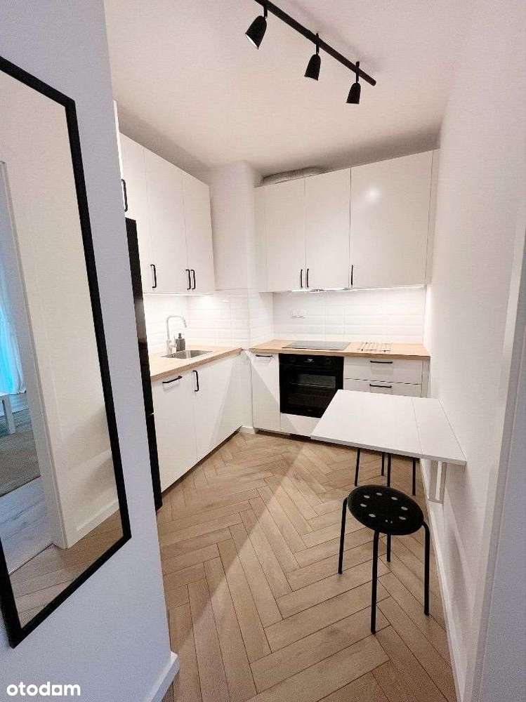 Jasne mieszkanie, 2 oddzielne pokoje, Służewiec, duży balkon, zieleń. - Pełny obrazek: 4/17