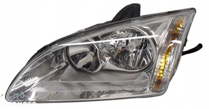 Ford focus MK2 04-07 lampa lewa przód przednia - 1