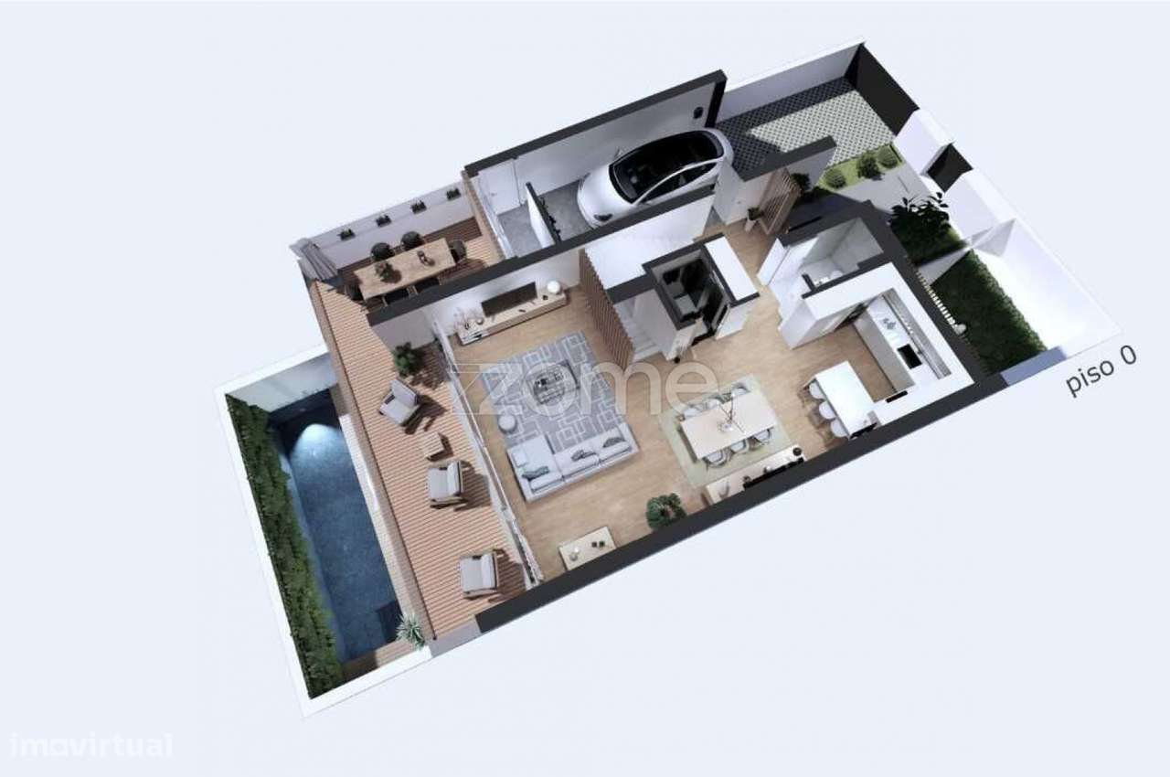 Moradia T9 de luxo com vista panorâmica em Loures-29
