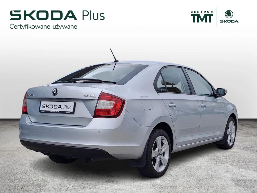 SKODA RAPID Climatronic Tempomat Grzane fotele Salon PL