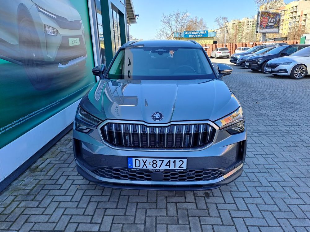 SKODA KODIAQ 1.5 TSI 204KM DSG PHEV EDITION 130, Nawigacja, fabryczny hak