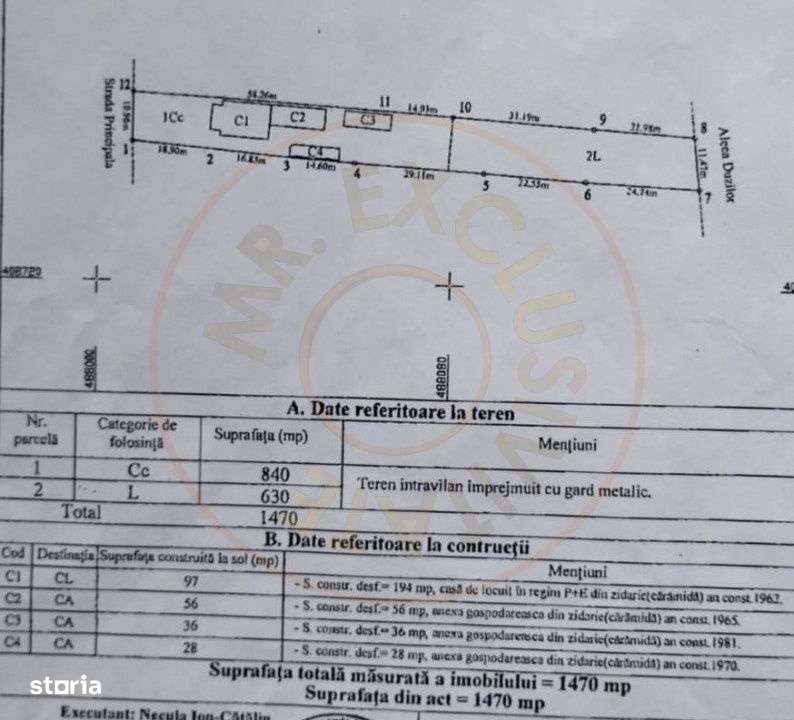 Casa cu farmec Neoromanesc – Pietrosani, Arges-6