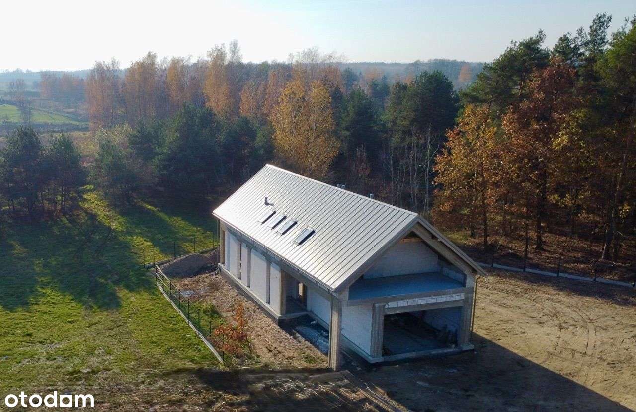 Dom obok Złotokłosu - Prace Małe, działka 4000m2-1