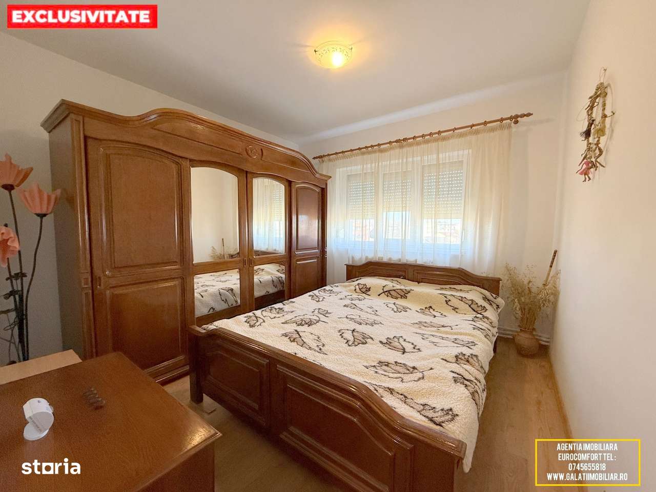 Apartament 3 Camere "La Cheie" – Galați, Micro 17, Strada Oltului-11