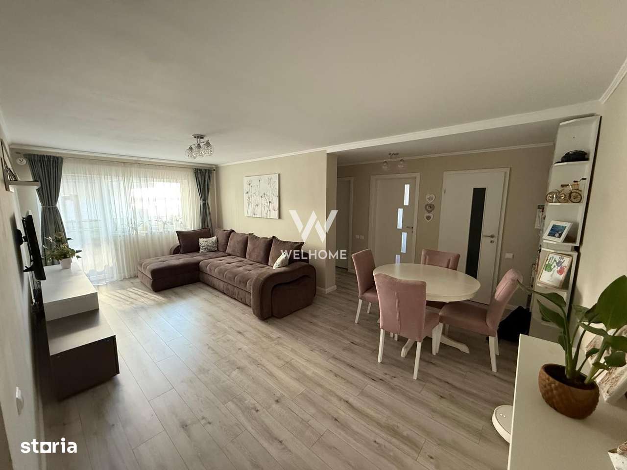 Apartament modern cu grădină de 90 mp - Selimbar - Imagine principală: 3/16