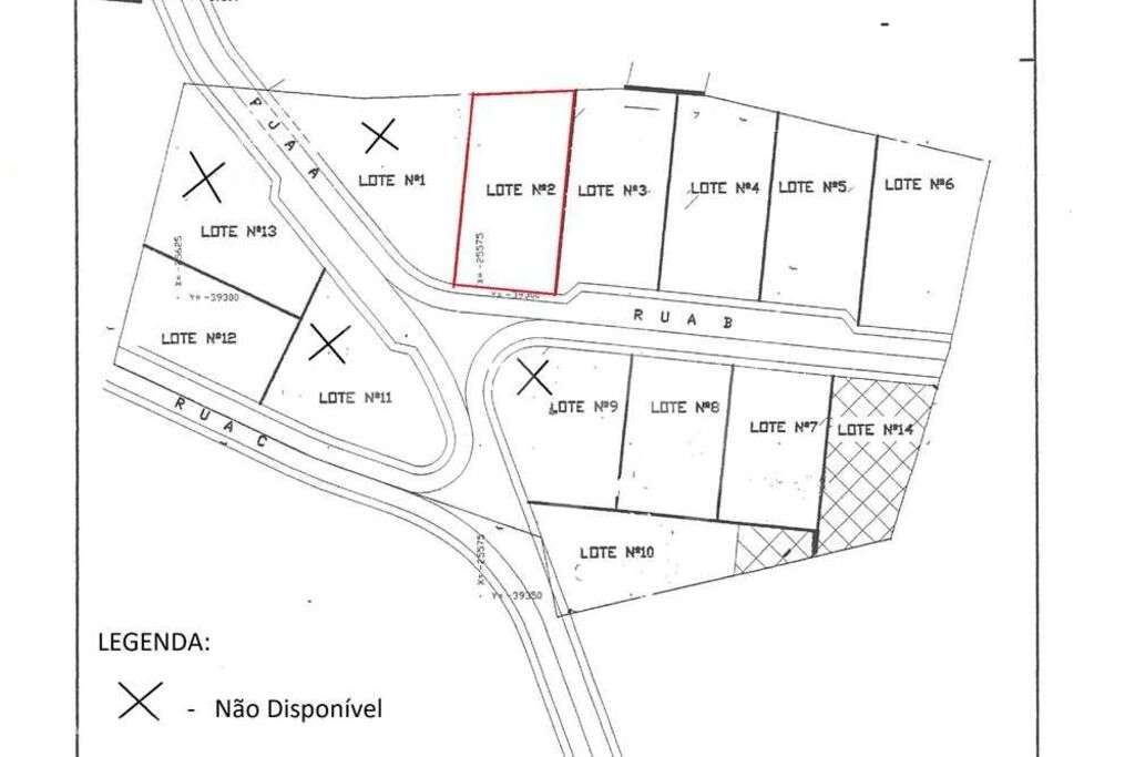 Lote para Construção Urbana em Ulme - Chamusca - Grande imagem: 3/3