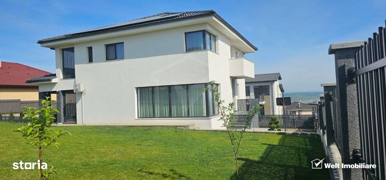 Casa independenta energetic, ultrafinisata, mobilata modern in Dezmir - Imagine principală: 2/12