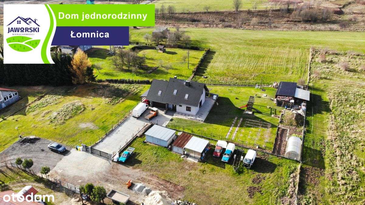 Łomnica ul. Sudecka - dom jednorodzinny-0