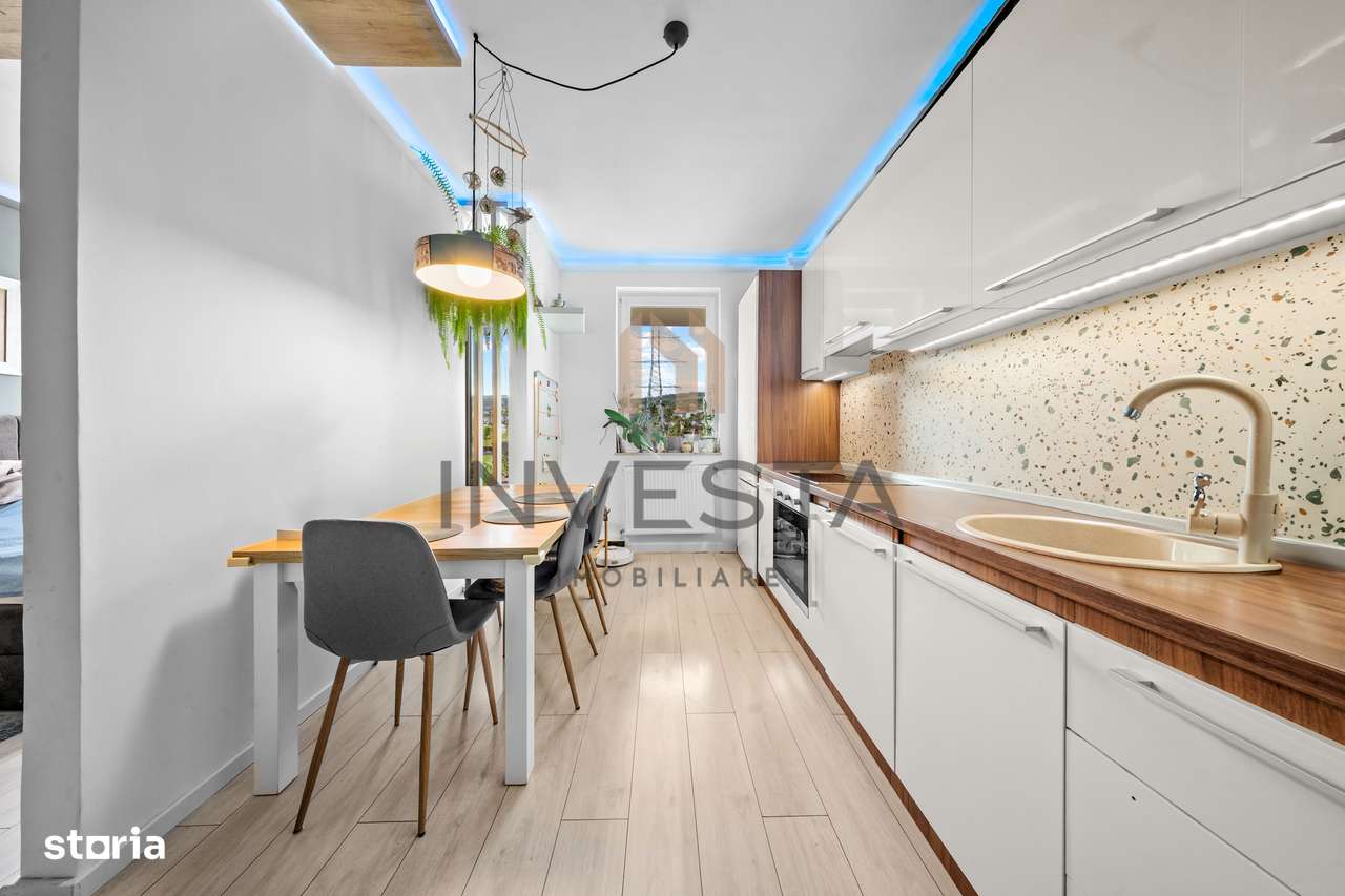 Apartament Modern 2 Camere + Nisa Dormit | Locatie Exclusiva, Borhanci - Imagine principală: 4/9