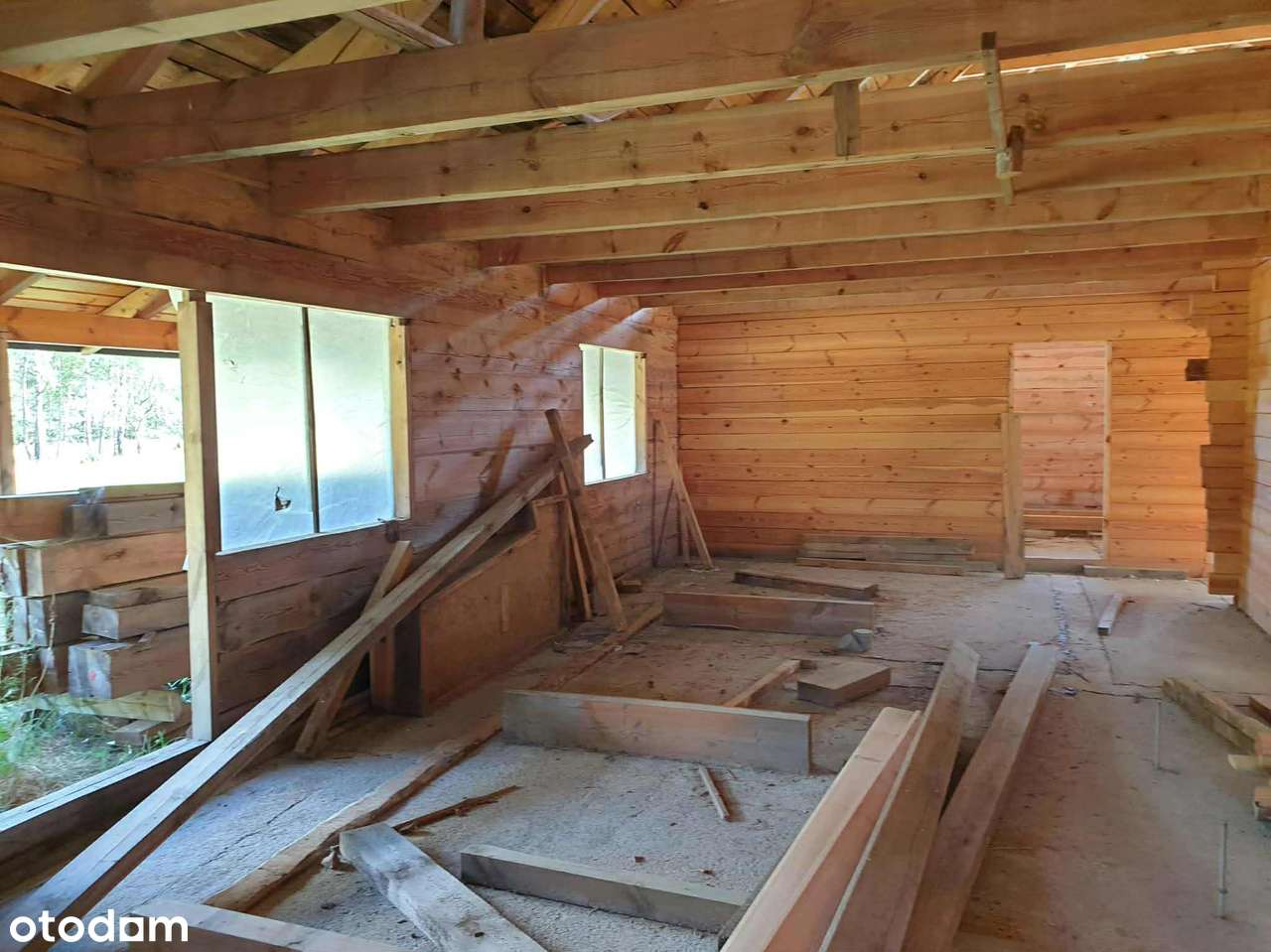 Nieruchomość z ogromnym potencjałem320 m² działka4 200 m² las  jezioro-10