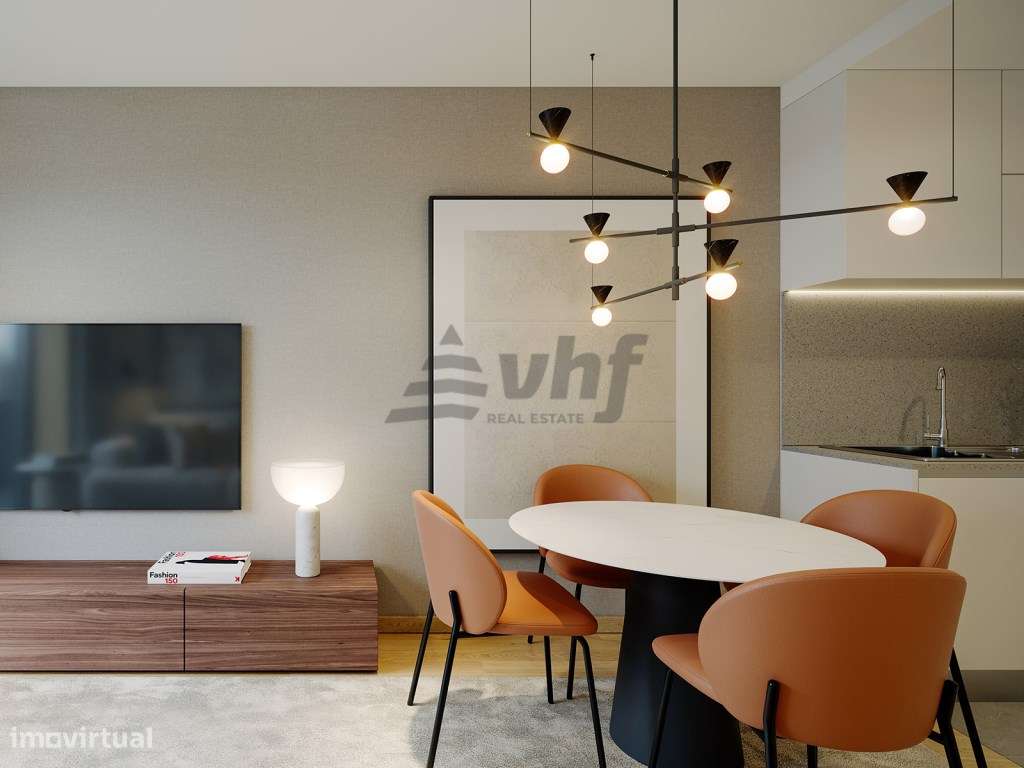 Apartamento T1 a 5 min. do Norte Shopping c/ ótimos acessos-5