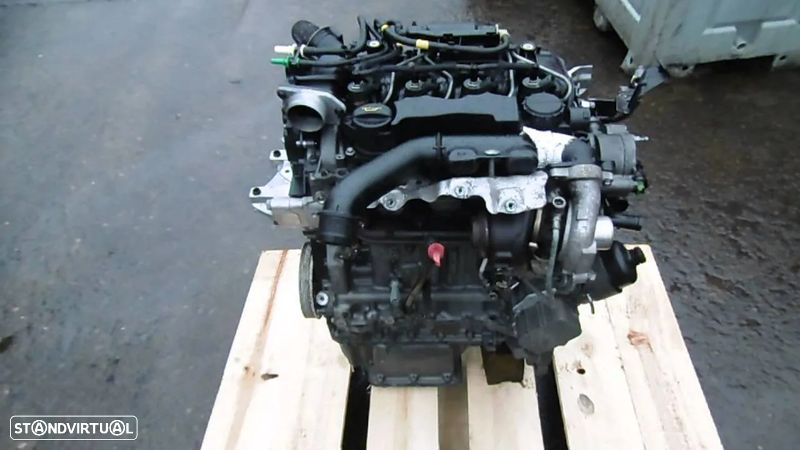 Motor 9HU PEUGEOT 1,6L 98 CV - 1
