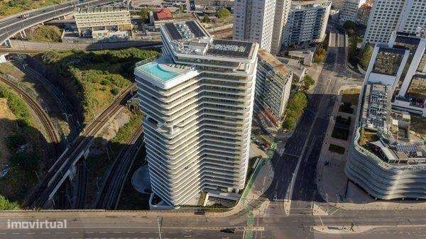 Apartamento T3 no  Infinity  com Três Suites | Lifestyle  e  Welness-0