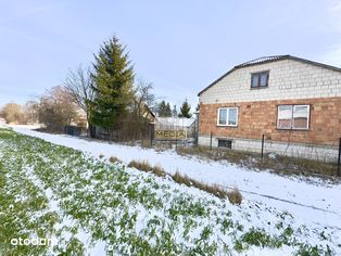 Pomyków Siemień Cicha, zadrzewiona działka z domem - Pełny obrazek: 3/9