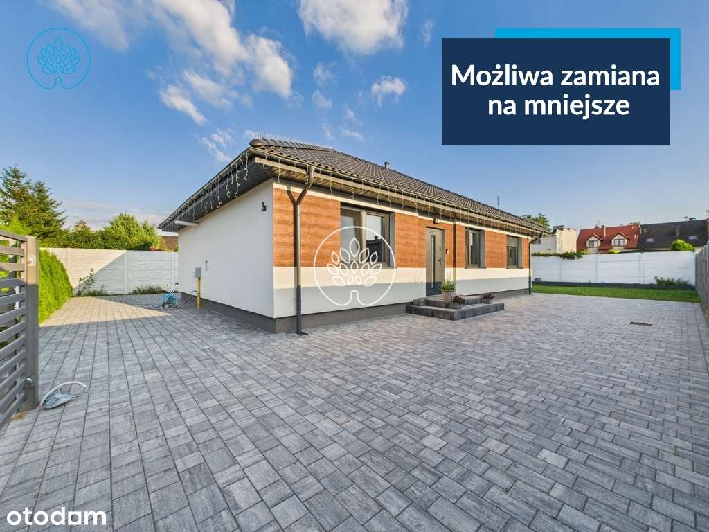 Dom wolnostojący, 5 pokoi, 2 łazienki, 2022r, gaz - Pełny obrazek: 4/20