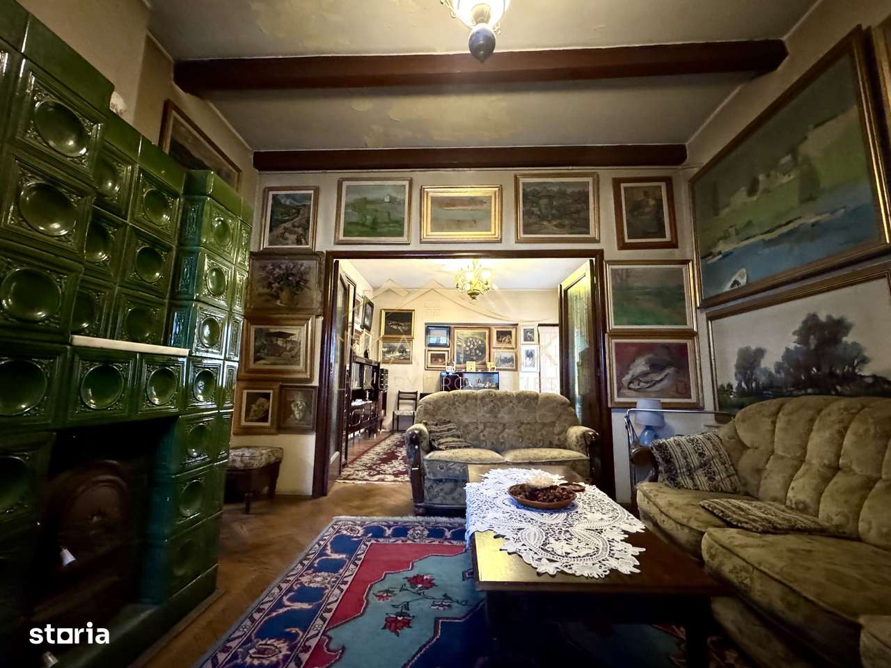 Vila cu 6 camere *310mp*  + Garaj // Primăverii-11