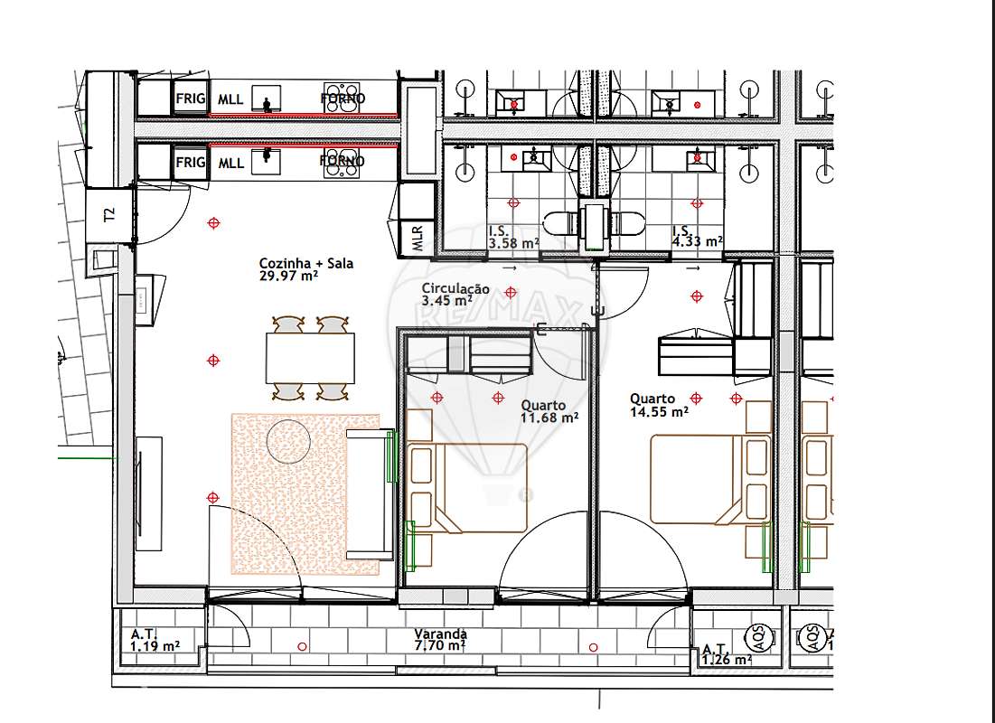 Apartamento T2 para venda-14