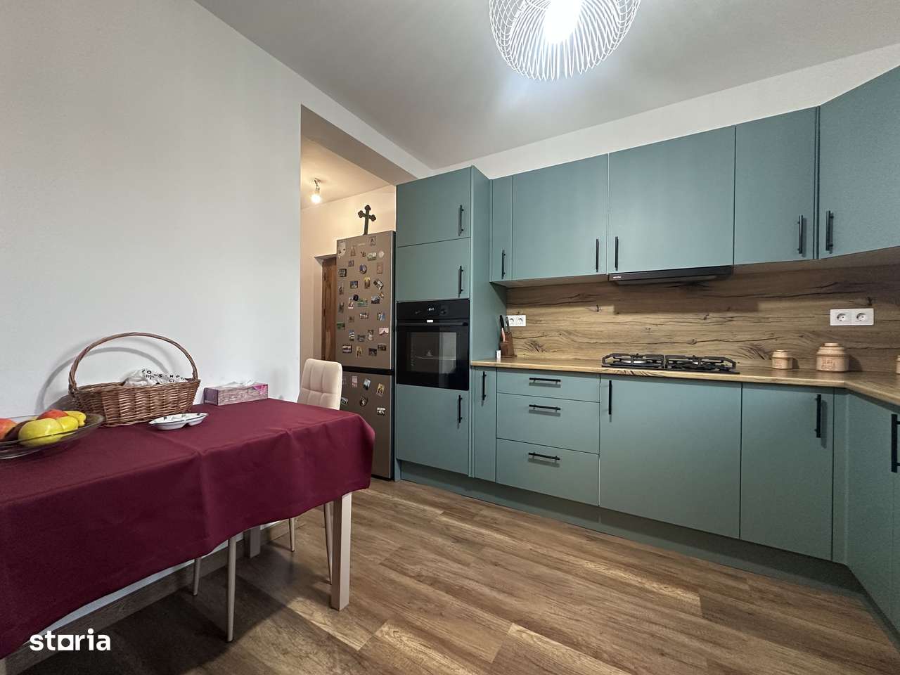 Gata de locuit! Vanzare casa cu 5 camere in Priboiu, com.Branesti-17