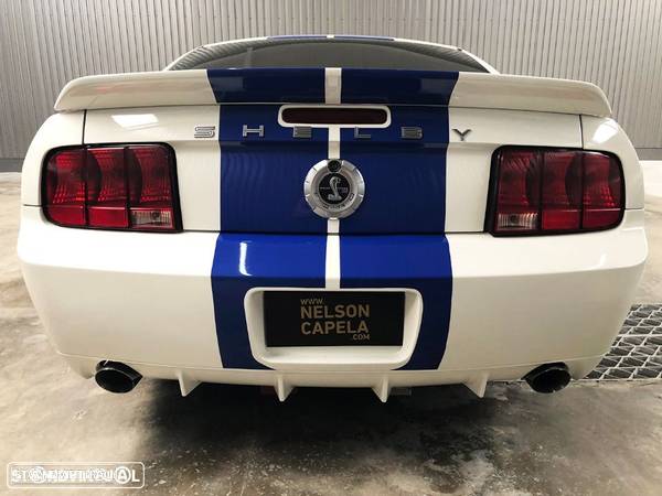 Ford Mustang Shelby GT500 V8 5.4
Supercharged - 5