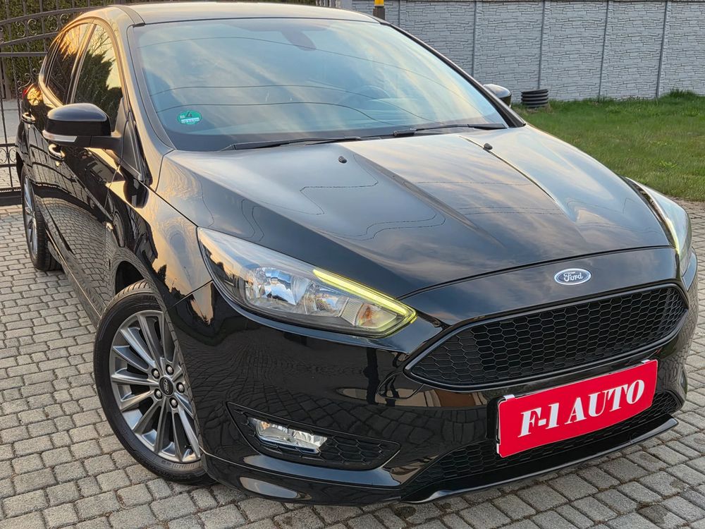 Ford Focus Mk3 1.0 EcoBoost Start-Stopp-System ST-LINE DESIGN 2018