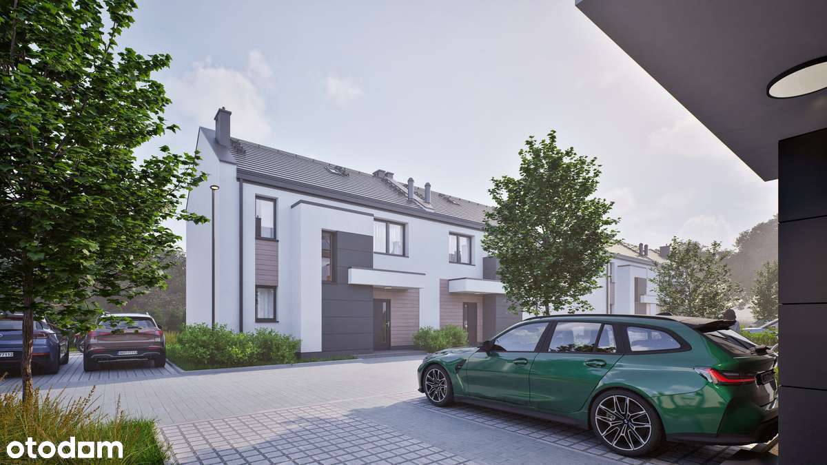 Kompaktowy dom na granicy Wrocławia, 3 sypialnie, taras , ogródek-12