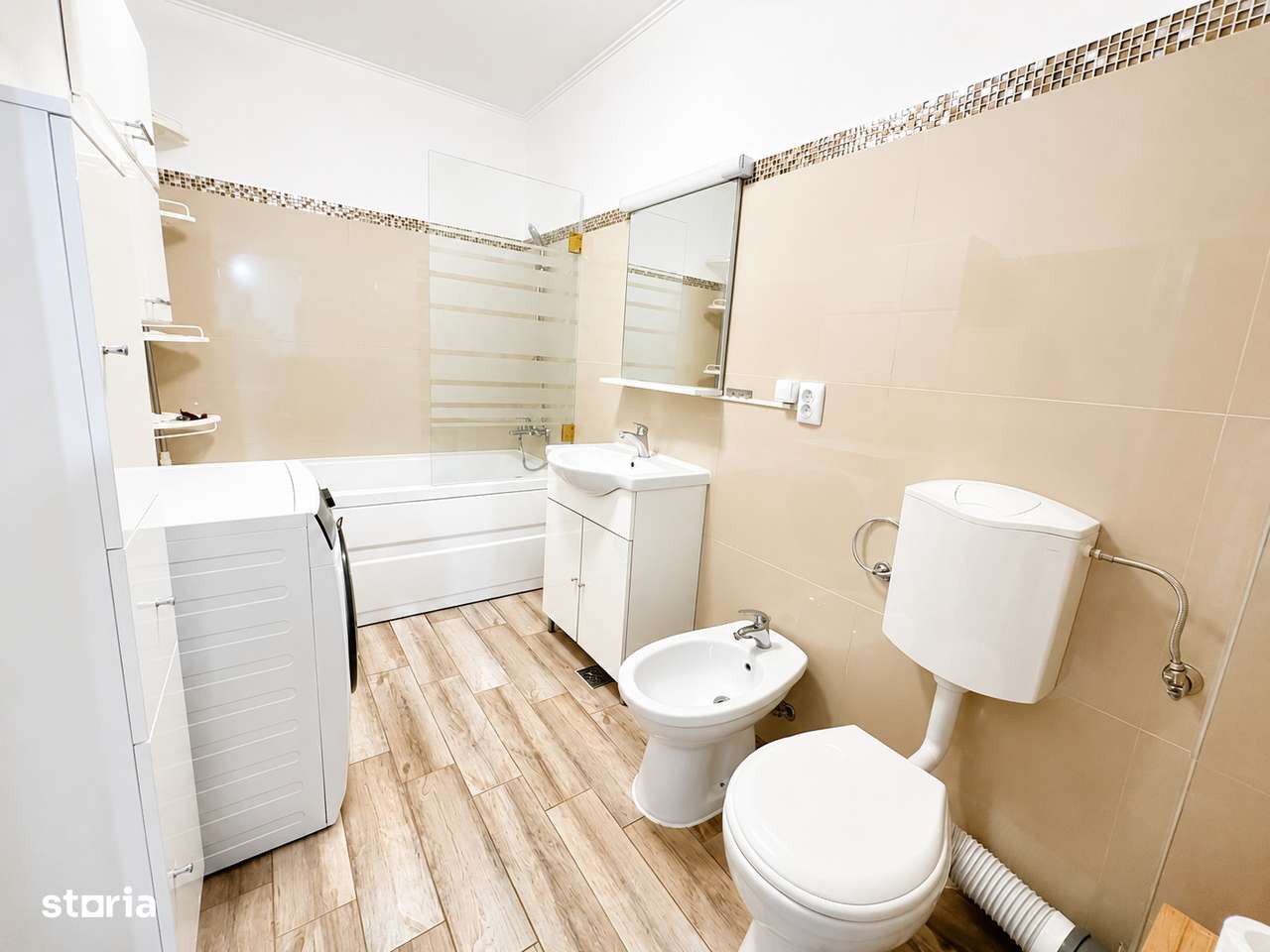 Apartament de 2 camere, 51 mp, parcare, zona Stejarului-4