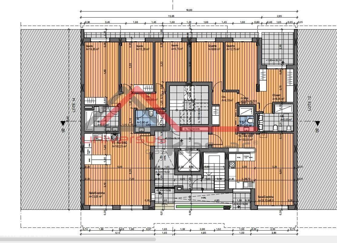 Apartamentos Novos T3 c/ parqueamento na Urb Alto dos Moinhos ,Montijo - Grande imagem: 2/20