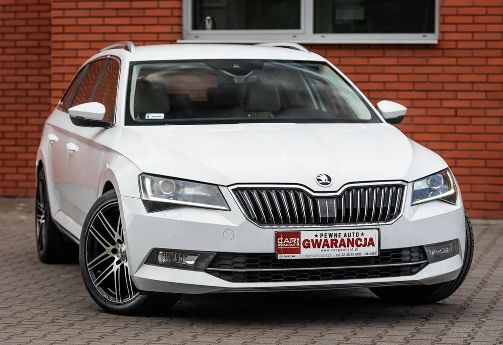 Skoda Superb III 2.0 TSI Sportline DSG 2017