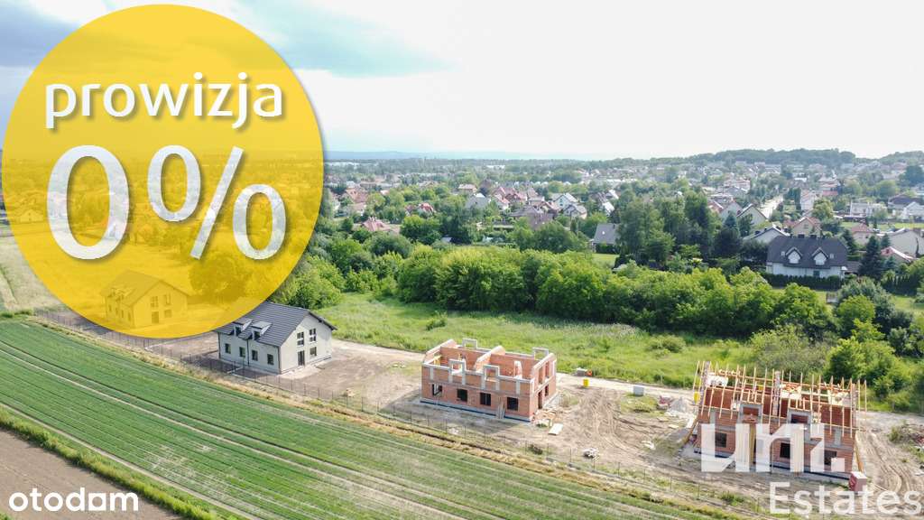 Grębałów | Bez Pcc | Okazja | Bliźniaki - Pełny obrazek: 1/20