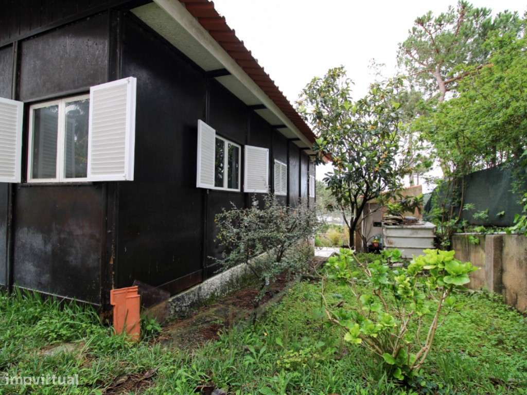 Casa de Madeira, em lote com 400m2, na Lagoa de Albufeira - Sesimbra-26