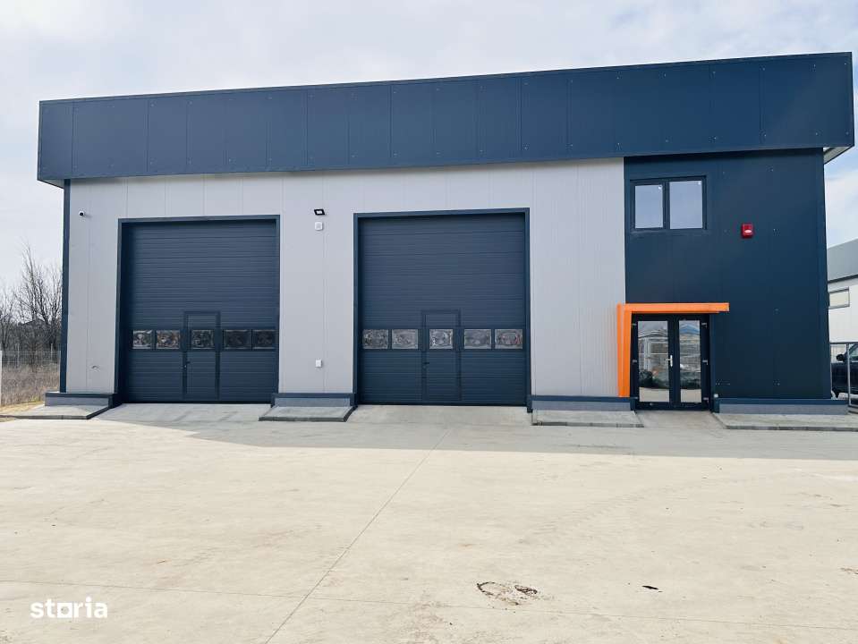 Hala industriala super finisata 435 mp, 1076 mp teren, Linia de Centur - Imagine principală: 5/19