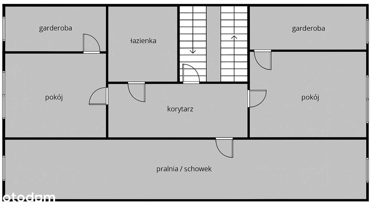 Do wynajęcia połowa domu wraz z dużym ogródkiem. Bezpośrednio! - Pełny obrazek: 4/4