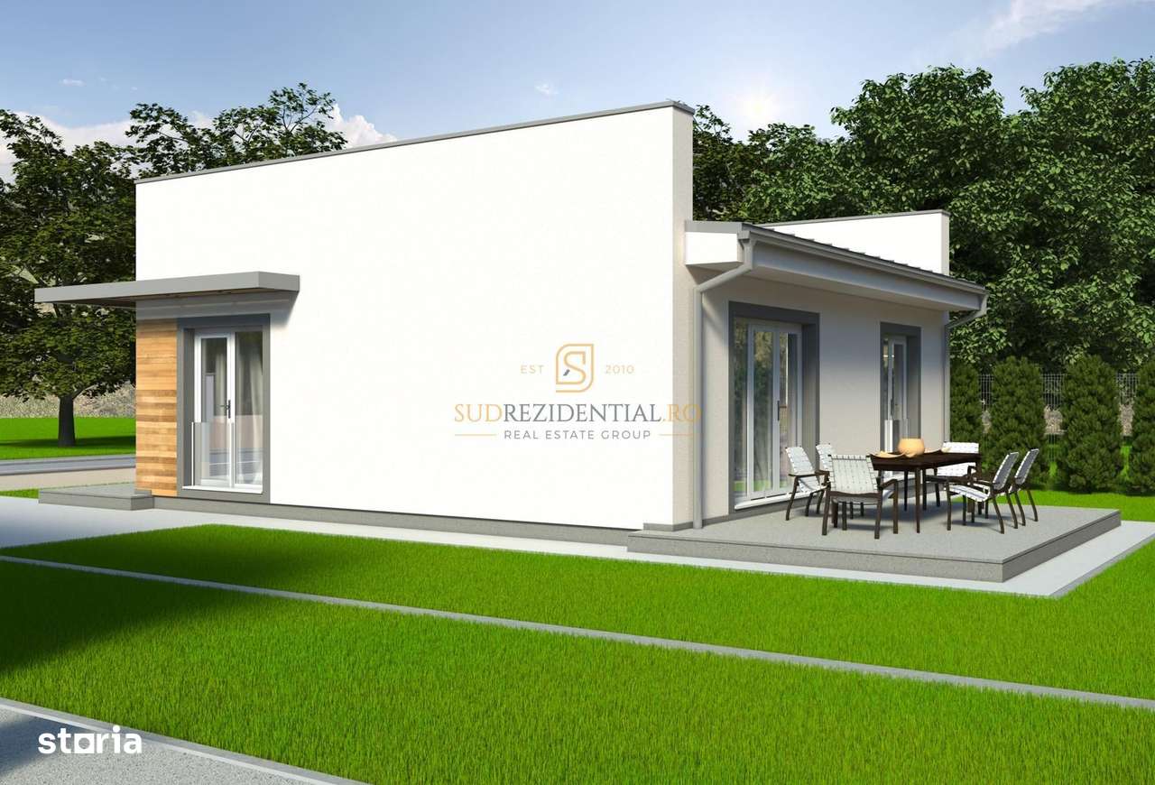 Vila individuala cu 4 camere, finisaje moderne, teren generos -Berceni - Imagine principală: 3/16