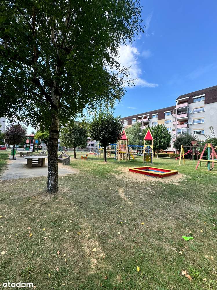 Na sprzedaż 3-pokojowe mieszkanie z tarasem – 62,43 m², ul. Ostroroga-15