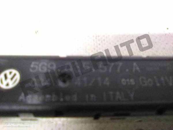 Amplificador Antena Esquerdo 5g903_5577a Vw Golf Vii Variant (b - 4