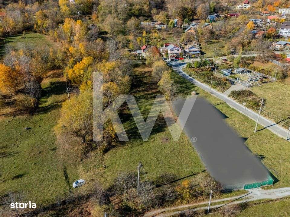 Teren central intravilan Breaza, Prahova 3660 mp - parcelabil - Comisi - Imagine principală: 2/13