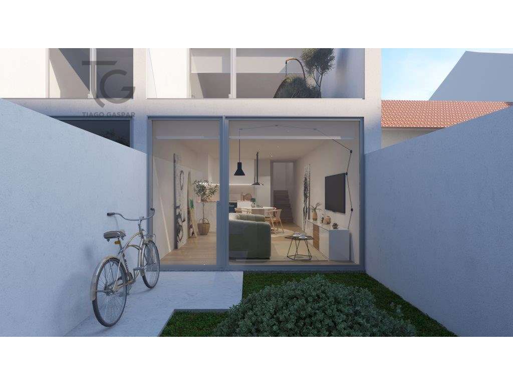 Apartamento T1 Duplex - Projeto RM Villas-8