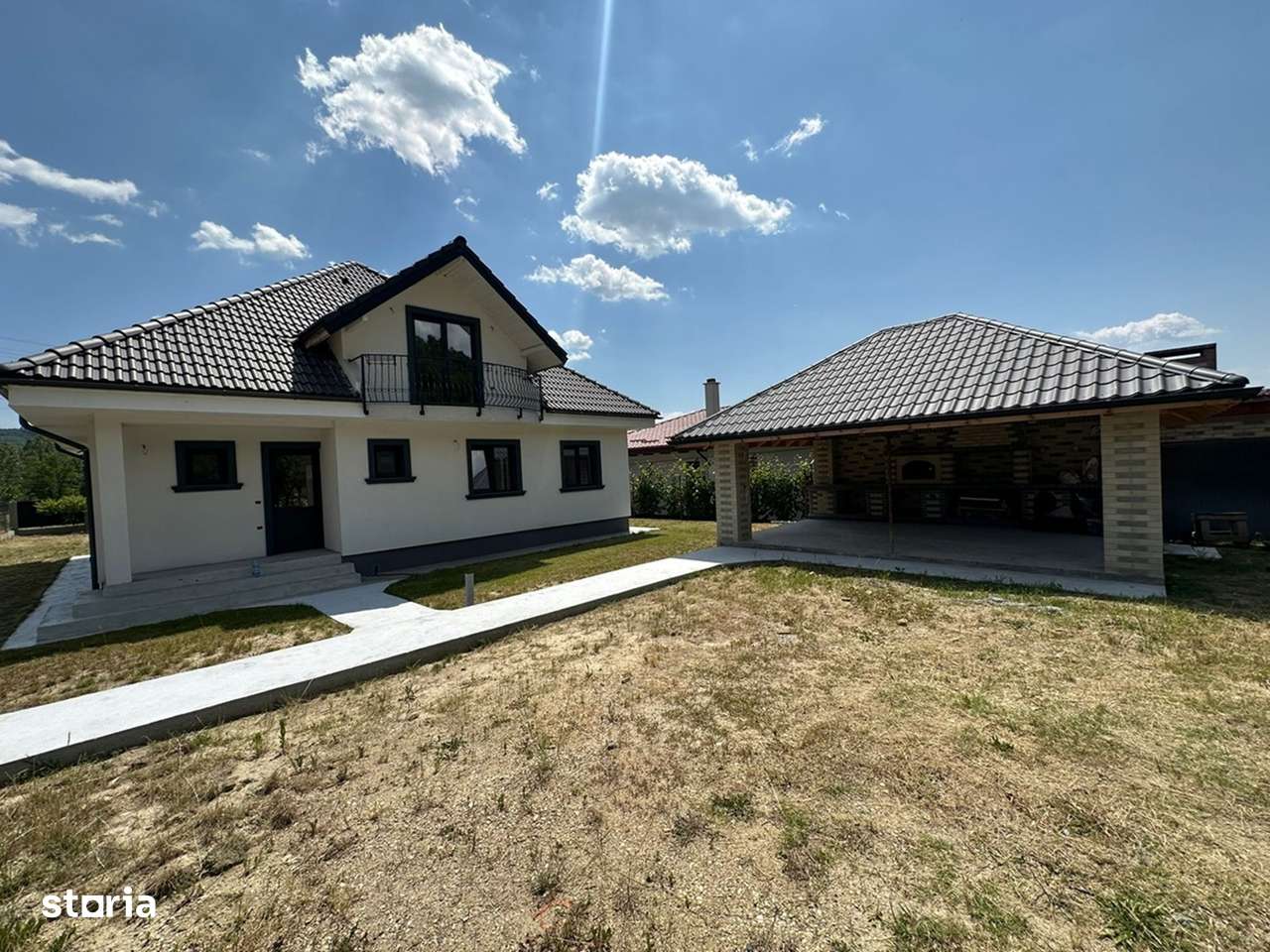 Vand casa P+M din 2024 in Valcea, Nicolae Balcescu, 145000 euro - Imagine principală: 5/20