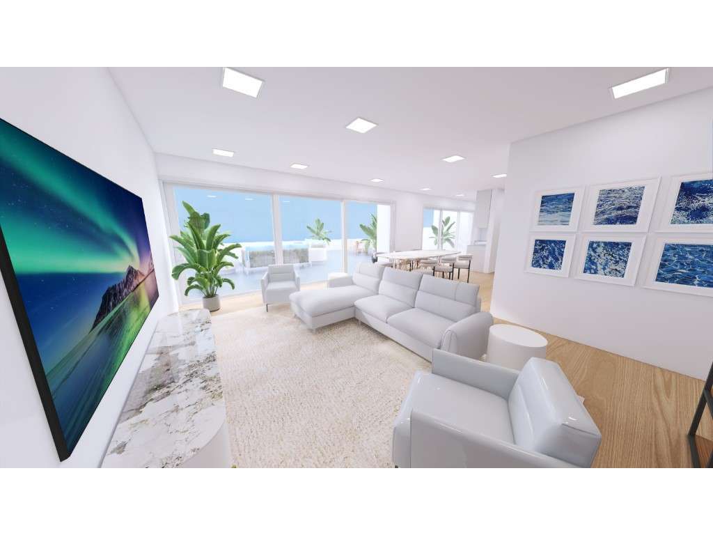 Penthouse T2+1 Exclusiva com Rooftop Privativo de 83 m² e Vista Des...-7